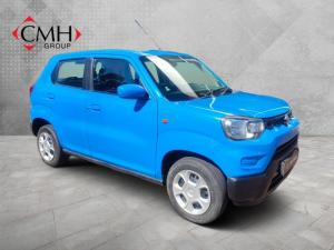 2021 Suzuki S-Presso 1.0 GL manual