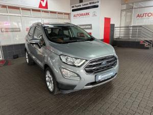 2021 Ford Ecosport 1.0 Ecoboost Titanium automatic