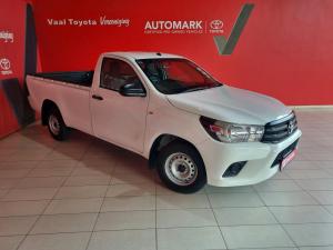 2022 Toyota Hilux 2.4GD single cab S