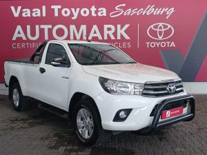 2017 Toyota Hilux 2.4GD-6 SRX