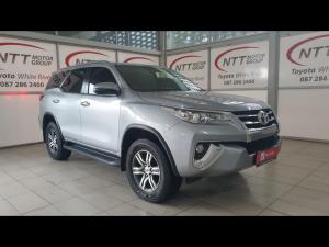 2018 Toyota Fortuner 2.4GD-6 4X4 automatic