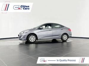 2015 Hyundai Accent 1.6 Fluid 5-Door