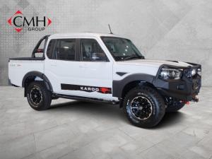 2025 Mahindra Pik Up 2.2CRDe double cab 4x4 S11 Karoo Dew