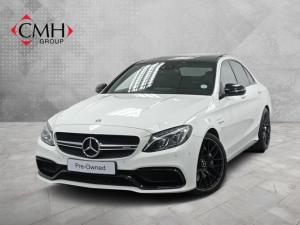 2016 Mercedes-Benz C-Class C63