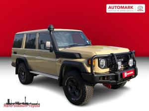 2024 Toyota Land Cruiser 76 4.5D-4D V8 station wagon LX