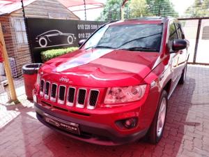 2012 Jeep Compass 2.0L Limited auto CVT