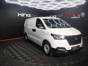 2018 Hyundai H-1 2.5VGTi panel van