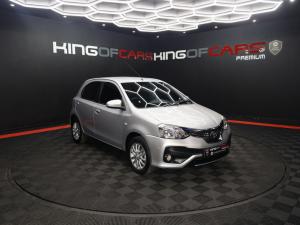 2018 Toyota Etios hatch 1.5 Sprint