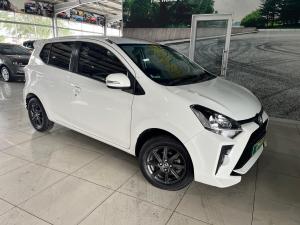 2022 Toyota Agya 1.0 auto