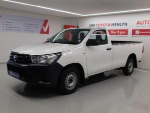 2022 Toyota Hilux 2.4 GD SP/U Single Cab