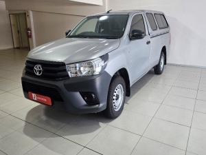 2024 Toyota Hilux 2.4 GD SP/U Single Cab