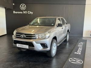 2016 Toyota Hilux 2.4 GD-6 SR 4X4D/C