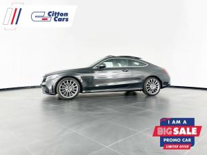 2020 Mercedes-Benz C200 AMG Coupe automatic