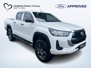 2021 Toyota Hilux 2.4GD-6 double cab 4x4 Raider manual