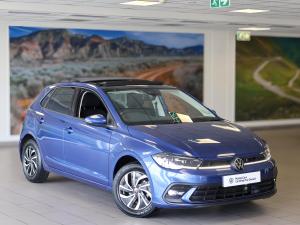 2022 Volkswagen Polo hatch 1.0TSI Life manual