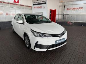 2021 Toyota Corolla Quest Plus 1.8