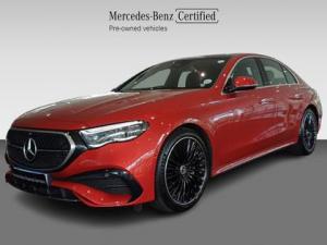 2024 Mercedes-Benz E-Class E220d Avantgarde