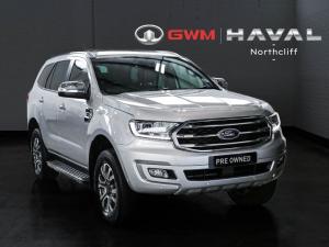 2021 Ford Everest 2.0Bi-Turbo 4WD Limited