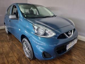 2020 Nissan Micra Active 1.2 Visia