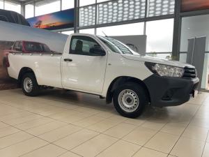 Toyota Hilux 2.4GD single cab S (aircon) - Image 1