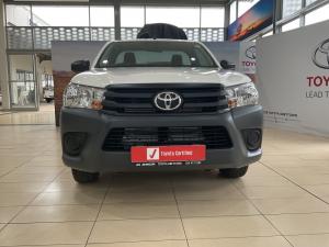 Toyota Hilux 2.4GD single cab S (aircon) - Image 4