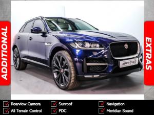 2019 Jaguar F-Pace 30d AWD R-Sport