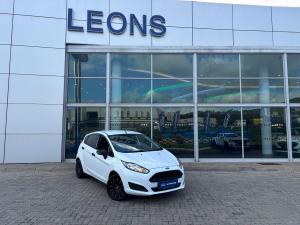 2018 Ford Fiesta 5-door 1.0T Ambiente