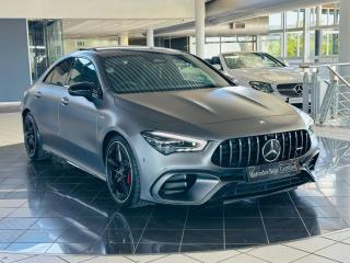 Mercedes-Benz CLA CLA45 S 4Matic+