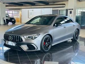 2025 Mercedes-Benz CLA CLA45 S 4Matic+