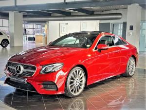 2020 Mercedes-Benz E-Class E220d coupe