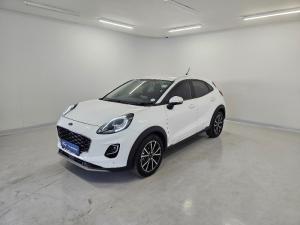 2024 Ford Puma 1.0T Ecoboost Titanium automatic