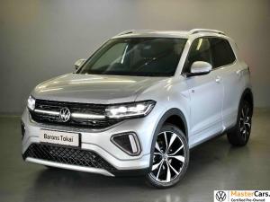 2025 Volkswagen T-CROSS 1.0 TSI R-LINE DSG