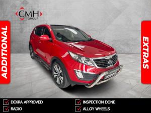 2013 Kia Sportage 2.0CRDi auto