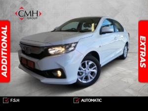 2020 Honda Amaze 1.2 Comfort auto