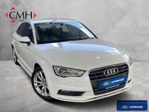 2016 Audi A3 sedan 1.4TFSI SE auto