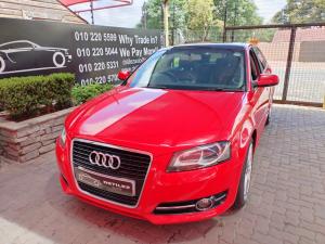 2011 Audi A3 Sportback 1.8T Ambition