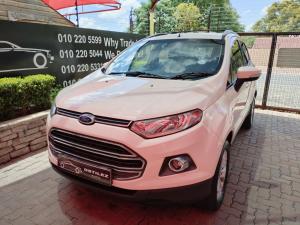 2016 Ford EcoSport 1.5TDCi Titanium