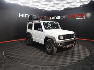 2021 Suzuki Jimny 1.5 GLX AllGrip 3-door manual