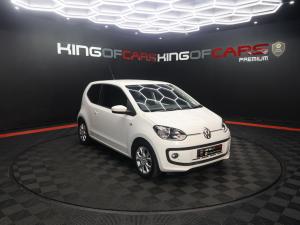 2016 Volkswagen up! move up! 3-door 1.0