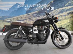 2025 Triumph Bonneville T120 Black