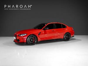 2022 BMW M3 M3 competition