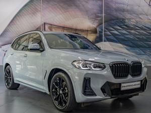 2022 BMW X3 Xdrive 30d M-SPORT