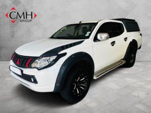 2017 Mitsubishi Triton 2.4DI-D double cab 4x4 auto