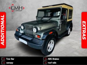 2019 Mahindra Thar 2.5 Crde 4X4