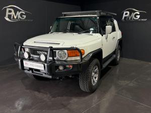 2012 Toyota FJ Cruiser FJ Cruiser