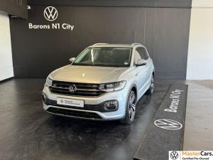 2022 Volkswagen T-CROSS 1.5 TSI R-LINE DSG