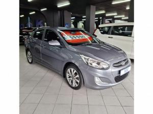 2016 Hyundai Accent sedan 1.6 Fluid