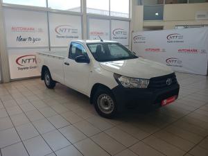 2025 Toyota Hilux 2.4 GD SP/U Single Cab