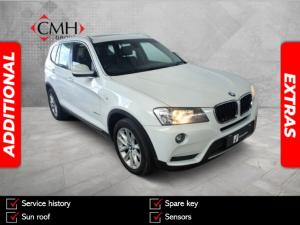 2012 BMW X3 xDrive20d Exclusive