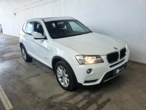 2012 BMW X3 xDrive20d Exclusive